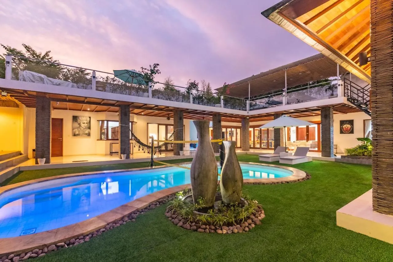 5 Bedroom Villa Sultan Luxury Entertainment And Relaxation Seminyak  0*, Seminyak (Bali)