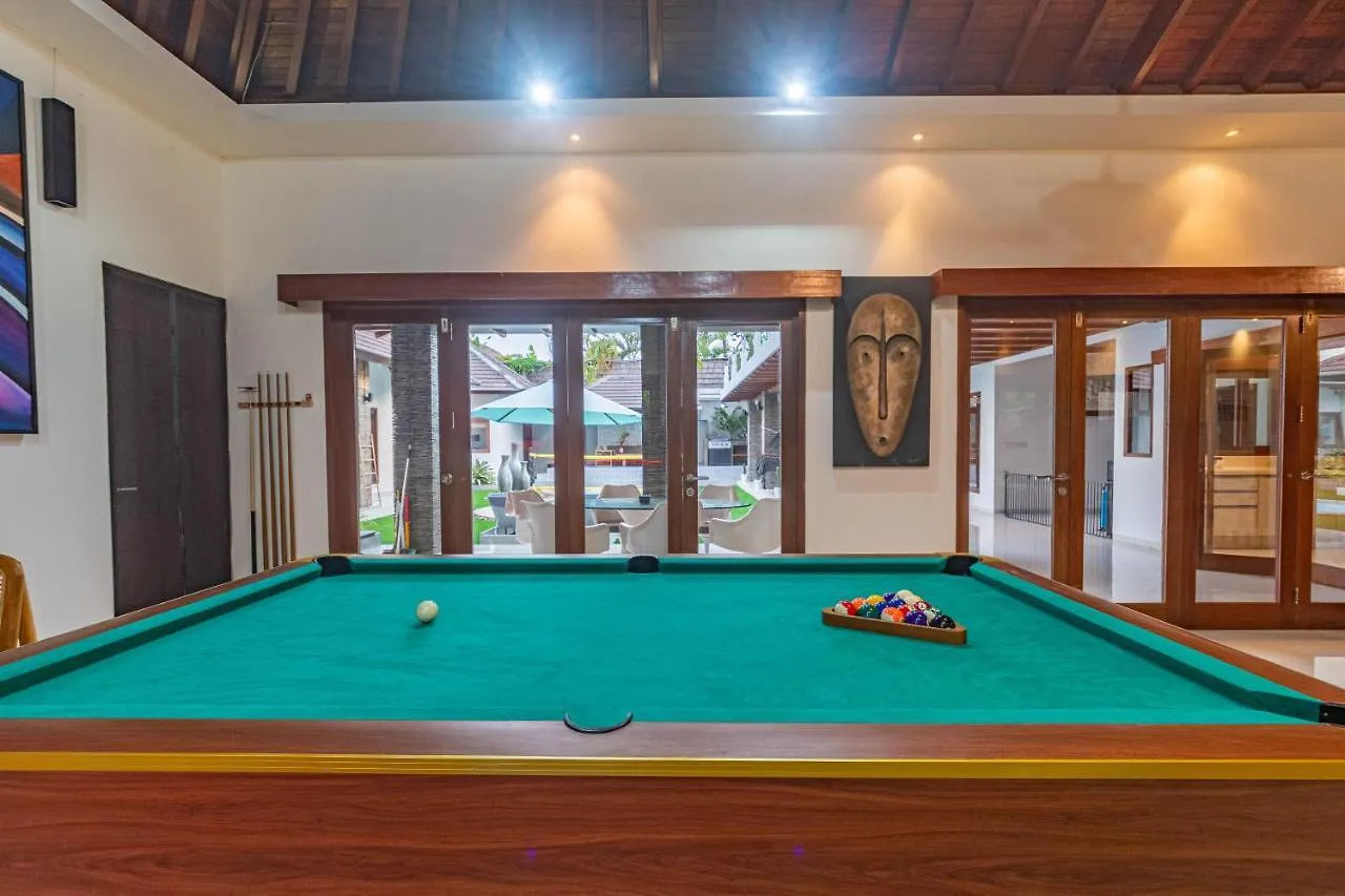 5 Bedroom Villa Sultan Luxury Entertainment And Relaxation Seminyak
