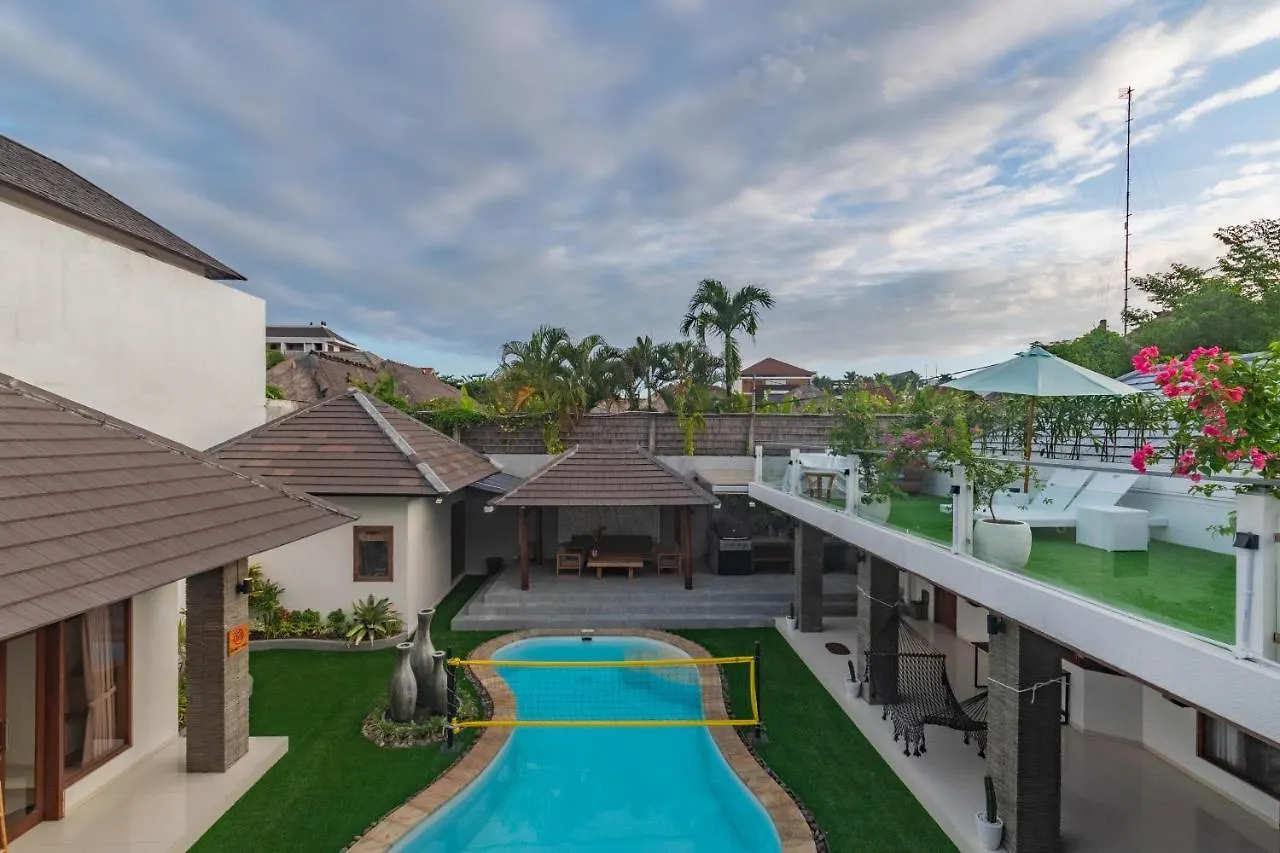 5 Bedroom Villa Sultan Luxury Entertainment And Relaxation Seminyak