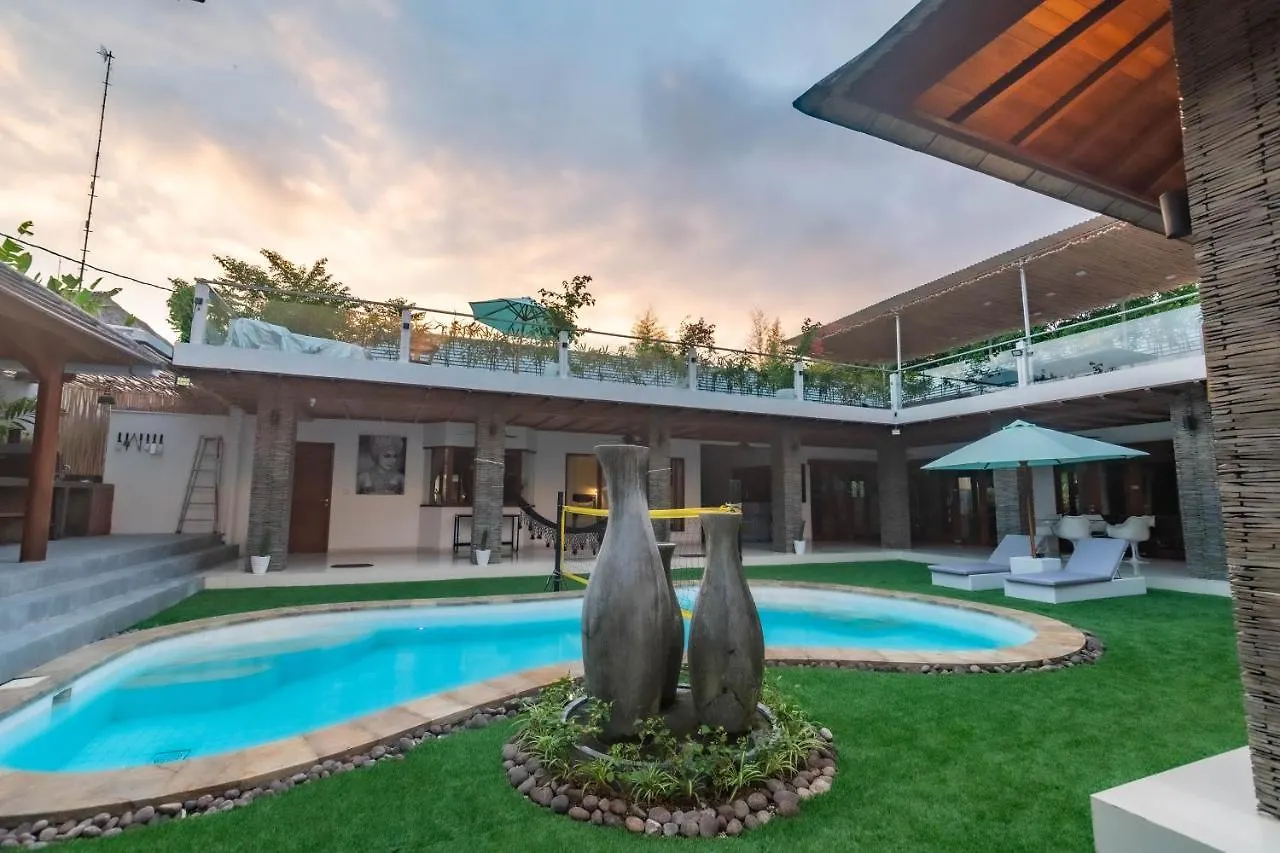 5 Bedroom Villa Sultan Luxury Entertainment And Relaxation Seminyak
