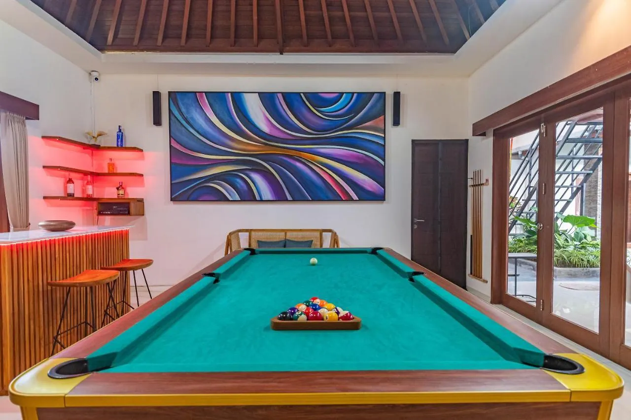 5 Bedroom Villa Sultan Luxury Entertainment And Relaxation Seminyak