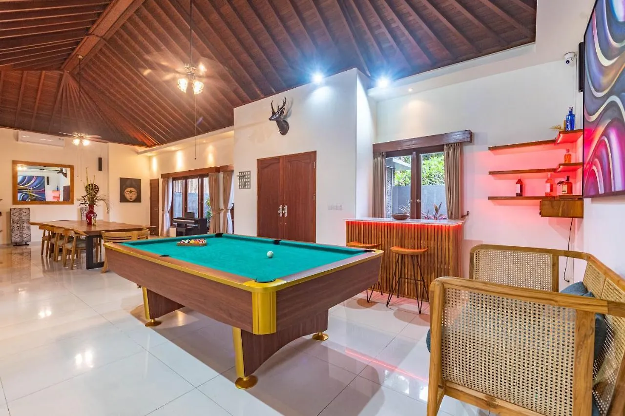 5 Bedroom Villa Sultan Luxury Entertainment And Relaxation Seminyak  Seminyak (Bali)