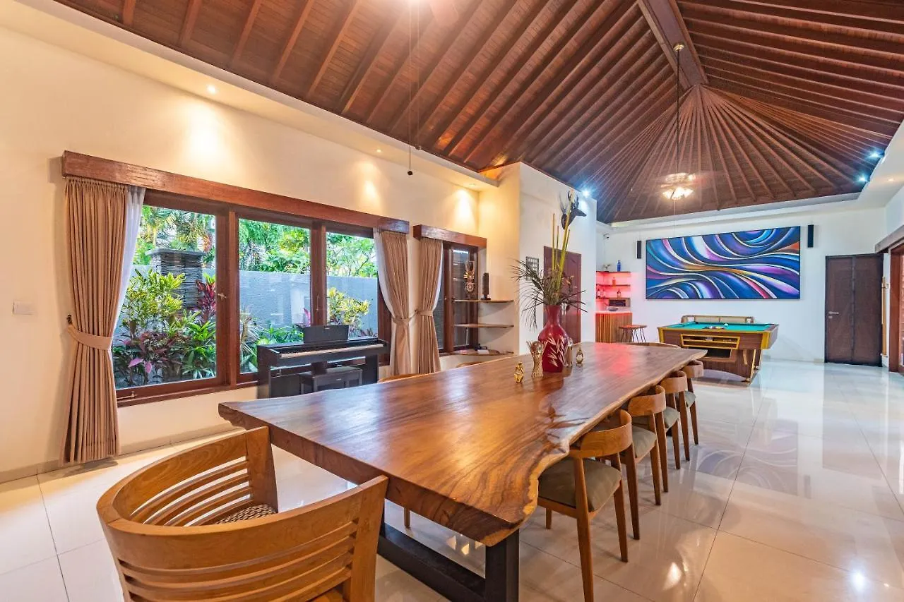 5 Bedroom Villa Sultan Luxury Entertainment And Relaxation Seminyak