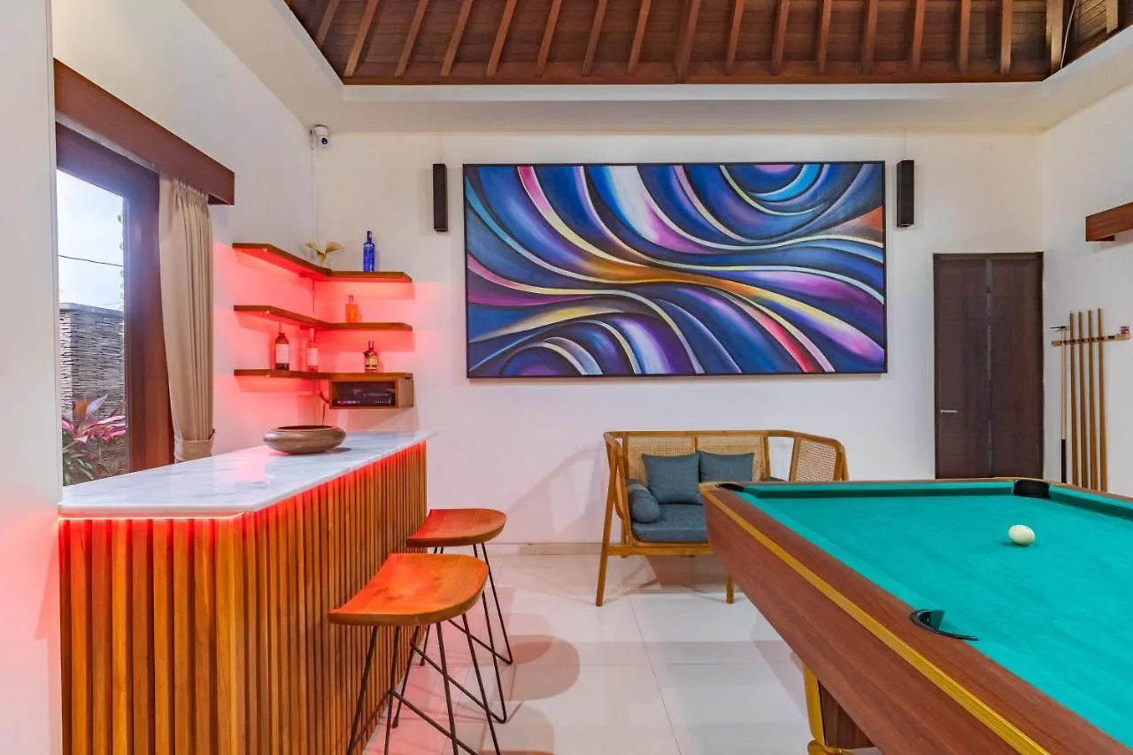 5 Bedroom Villa Sultan Luxury Entertainment And Relaxation Seminyak