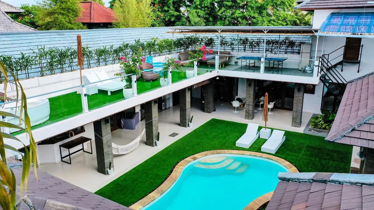 5 Bedroom Villa Sultan Luxury Entertainment And Relaxation Seminyak  0*, Seminyak (Bali)
